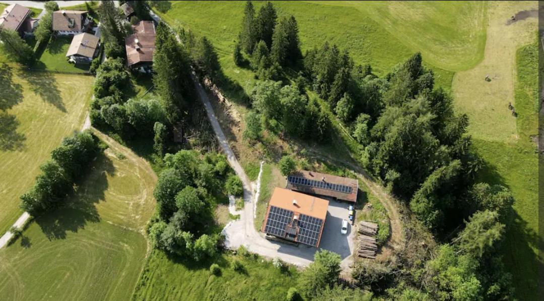 Gemuetliches Berg-Chalet Mit Panoramablick Bayrischzell Exterior photo
